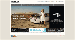Desktop Screenshot of kohlervn.com