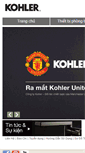 Mobile Screenshot of kohlervn.com
